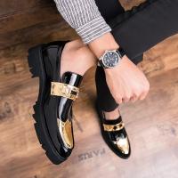 Men Bullock Trend Leather Shoes