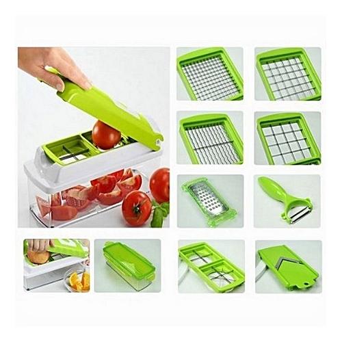 Pro Chef Nicer Dicer Plus Multi-Purpose Food Chopper Dicer Slicer