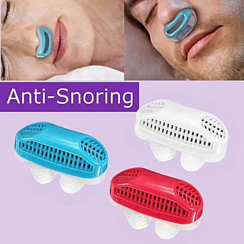 2 In 1 Anti Snoring & Air Purifier Relieve Snoring Nose Breathing Apparatus