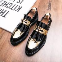 Men Bullock Trend Leather Shoes