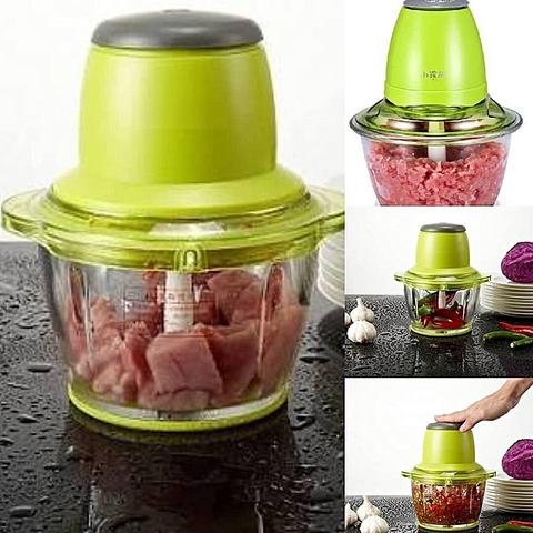 6 Blades Multifunctional Electric Food Processor, Yam Pounder And Meat Mincer