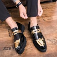 Men Bullock Trend Leather Shoes