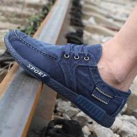 Men's Denim Fashion Tide Canvas Shoes