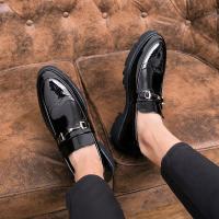 Men Bullock Trend Leather Shoes