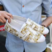 Men's Cool Printed Loafers Shoes