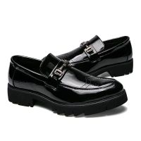 Men Bullock Trend Leather Shoes