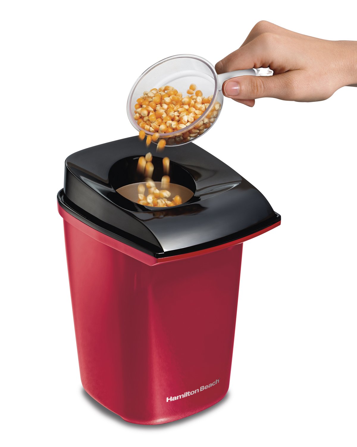 Electric Portable Popcorn Maker