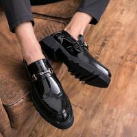 Men Bullock Trend Leather Shoes