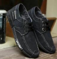 Men's Denim Fashion Tide Canvas Shoes