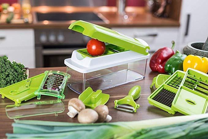 Pro Chef Nicer Dicer Plus Multi-Purpose Food Chopper Dicer Slicer