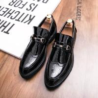 Men Bullock Trend Leather Shoes