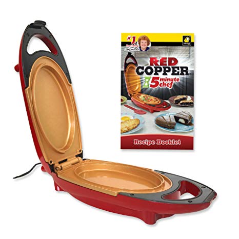 Red Copper 5-Minute Chef - Non-Stick Omelette Pan