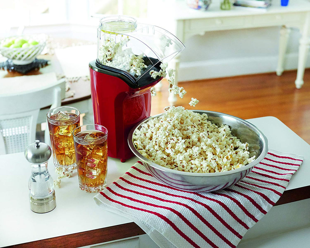 Electric Portable Popcorn Maker