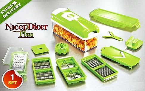 Pro Chef Nicer Dicer Plus Multi-Purpose Food Chopper Dicer Slicer