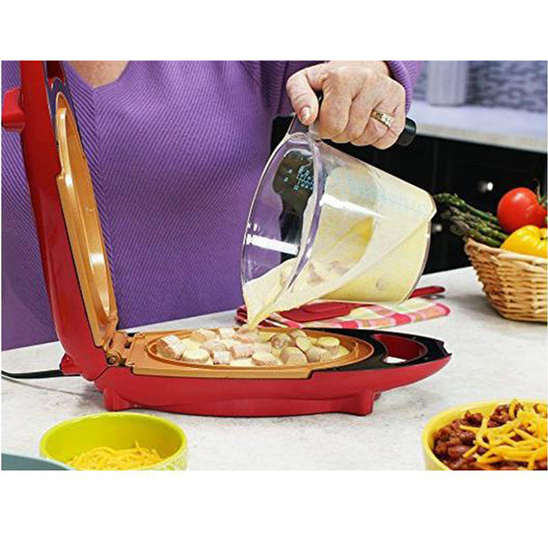 Red Copper 5-Minute Chef - Non-Stick Omelette Pan