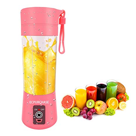 Mini Portable Multi functional USB Rechargeable Blender Juicer