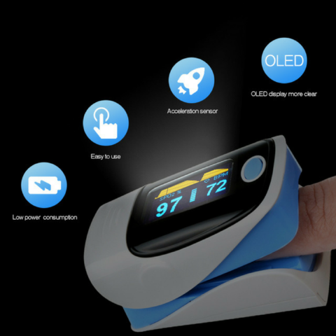 Digital Pulse Oximeter