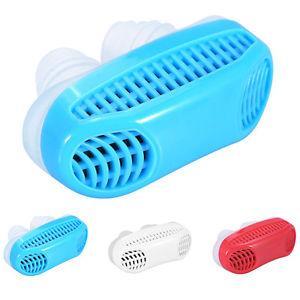 2 In 1 Anti Snoring & Air Purifier Relieve Snoring Nose Breathing Apparatus