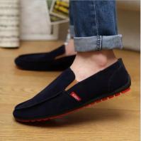 The Version Men Peas Shoe Cover Foot Breathable Male Shoes Casual Drive