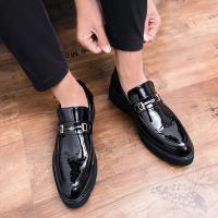 Men Bullock Trend Leather Shoes