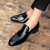 Leather Shoes Men