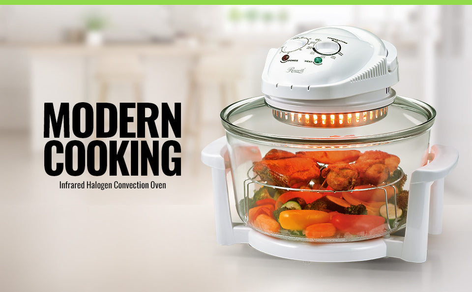 Flavorwave Turbo12L 1400W Electric Air Fryer Machine Halogen Infrared Oven