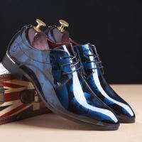 Men's Lacquered Patent Oxford Shoes