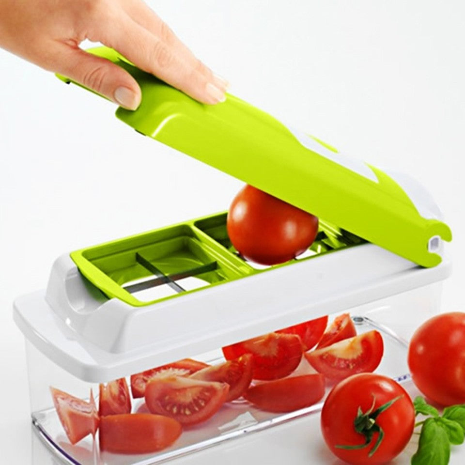 Pro Chef Nicer Dicer Plus Multi-Purpose Food Chopper Dicer Slicer