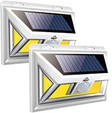 SOLAR POWERED MOTION SENSOR SECURITY LIGHT