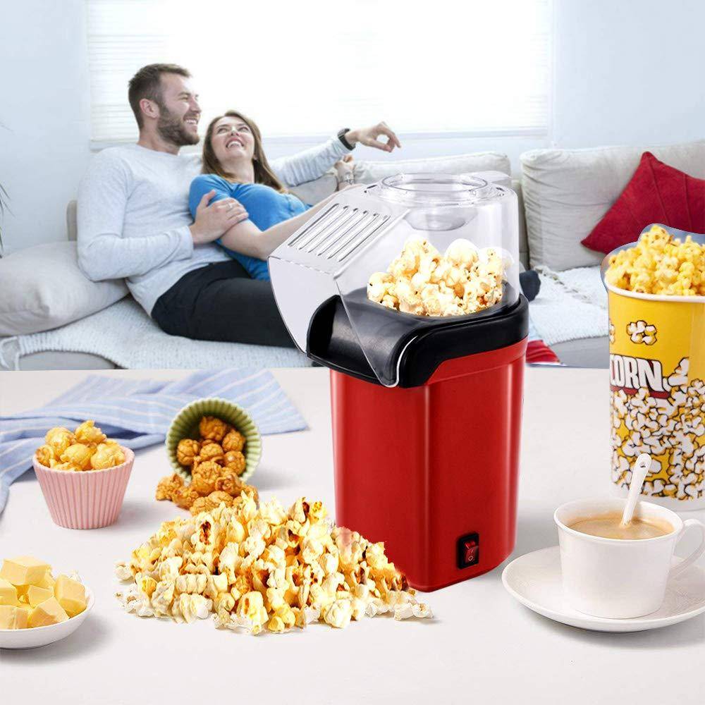 Electric Portable Popcorn Maker