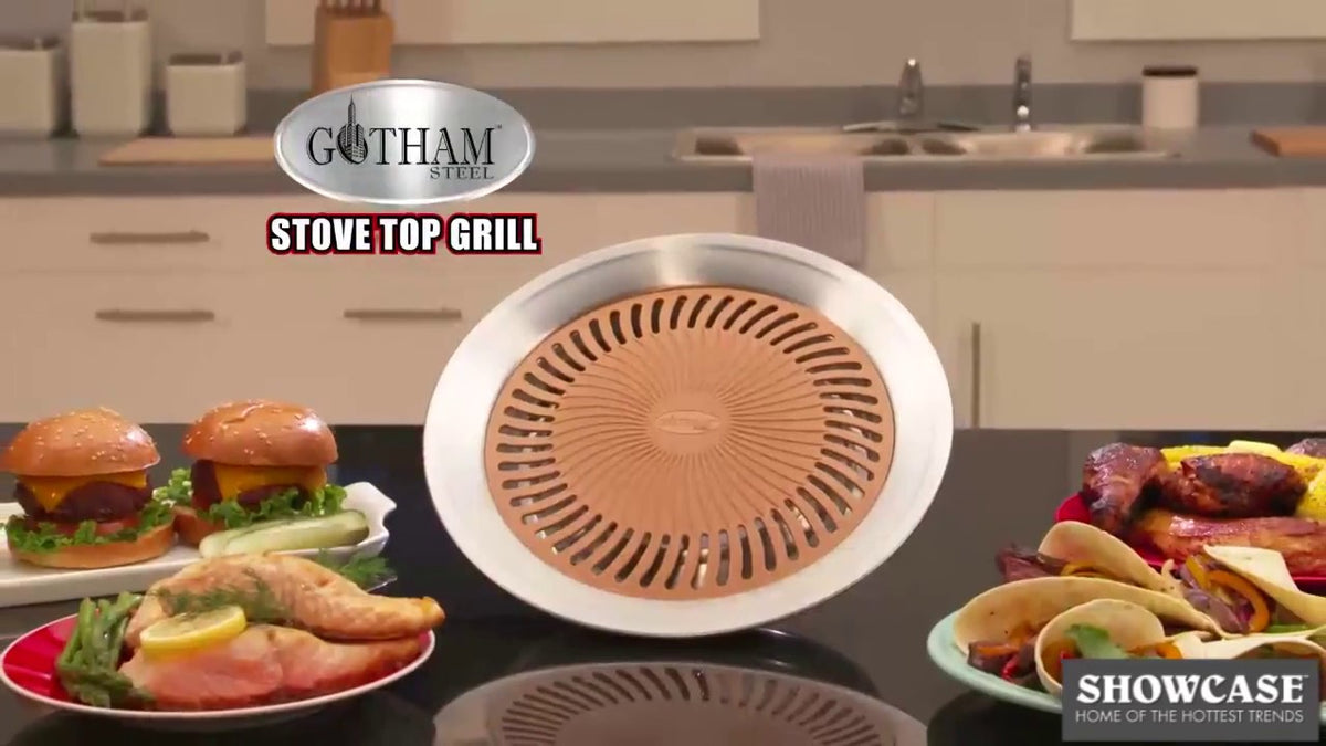 Non-Stick Smokeless Grill