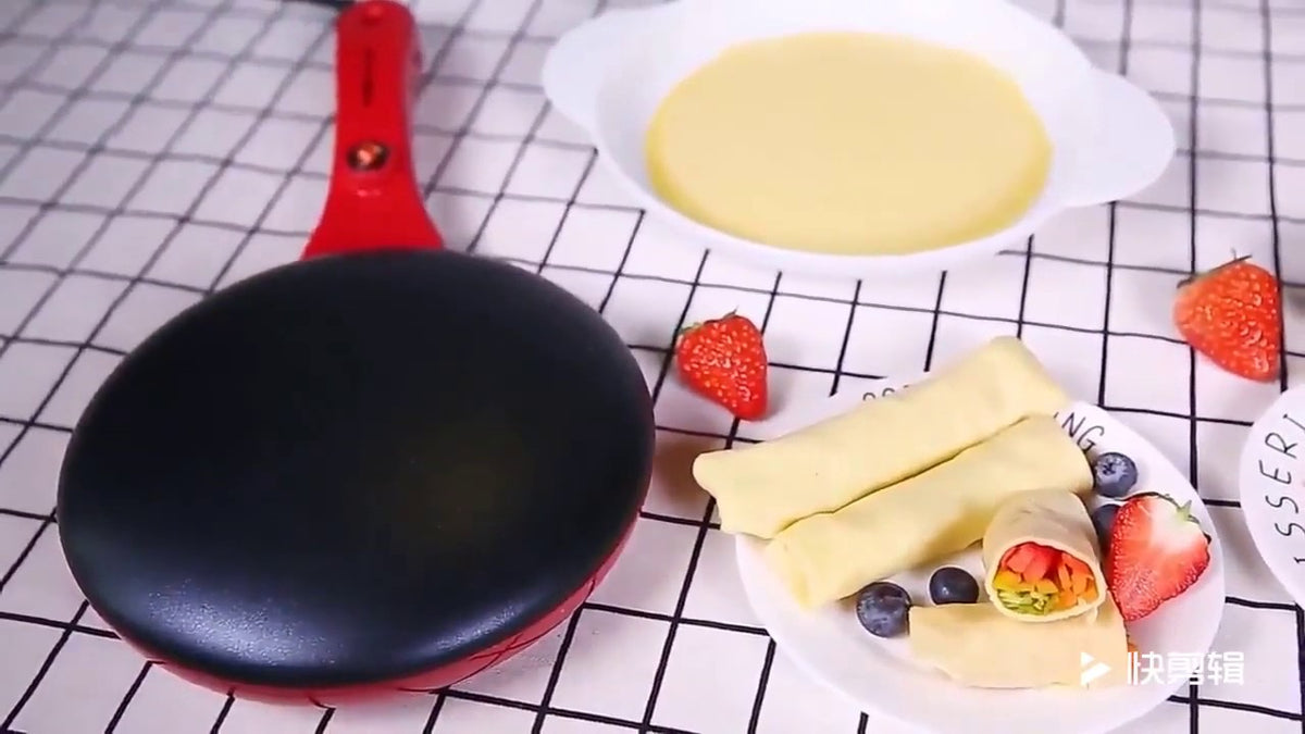 Automatic Crepe Maker Plate Grill - Multi-functional Baking Pan