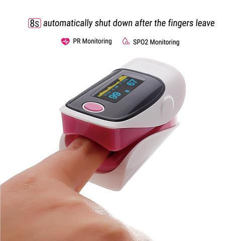 Digital Pulse Oximeter