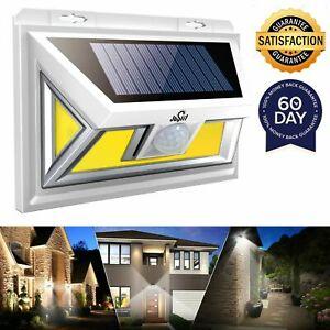 SOLAR POWERED MOTION SENSOR SECURITY LIGHT